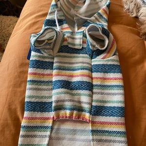 Adorable dog jacket with hoodie